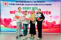 CB, GV và nhân viên Trường PTDTBT TH&THCS Trà Hiệp tham gia ngày Hội hiến máu tình nguyện