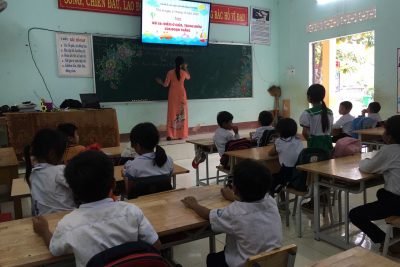 Khối tiểu học sinh hoạt chuyên môn dựa trên nghiên cứu bài dạy