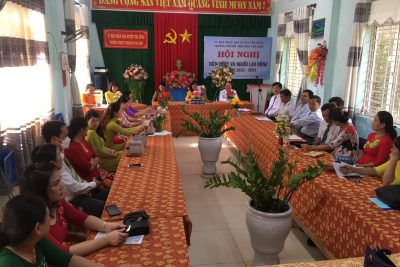 Hội nghị vieenn chức và người lao động năm học 2022-2023