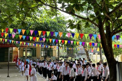 KIỂM TRA LIÊN ĐỘI MẠNH CẤP HUYỆN NĂM HỌC 2022-2023