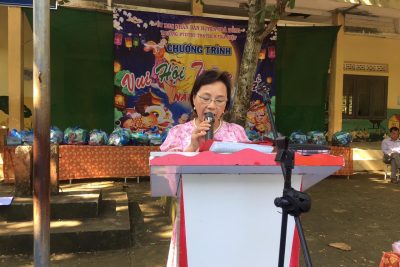 Trường PTDTBT TH&THCS Trà Hiệp tổ chức đêm Trung thu cho các em học sinh