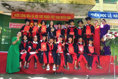 Lễ trưởng thành và tri ân thầy cô