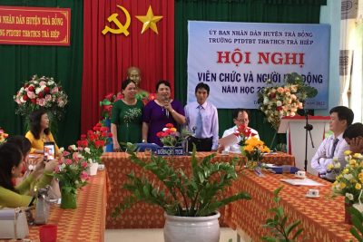 Ban thanh tra nhân dân ra mắt Hội nghị