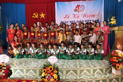 Kỷ niệm Ngày Nhà giáo Việt nam 20/11/2022