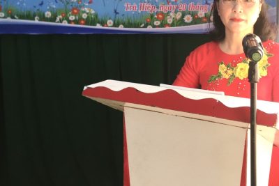Hình ảnh Hội nghị viên chức và người lao động năm học 2023-2024