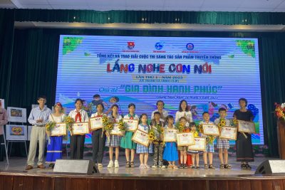 TỔNG KẾT VÀ TRAO GIẢI CUỘC THI SÁNG TÁC SẢN PHẨM TRUYỀN THÔNG LẦN THỨ I – NĂM 2023